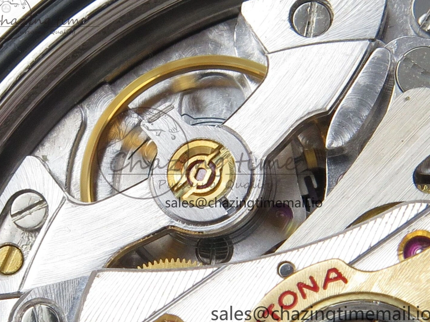 Dial 1:1 Daytona Bracelet Custom on Edition SS PPM4132 904L Le 126529 Modded Best  White Mans CLEAN Custom 0119